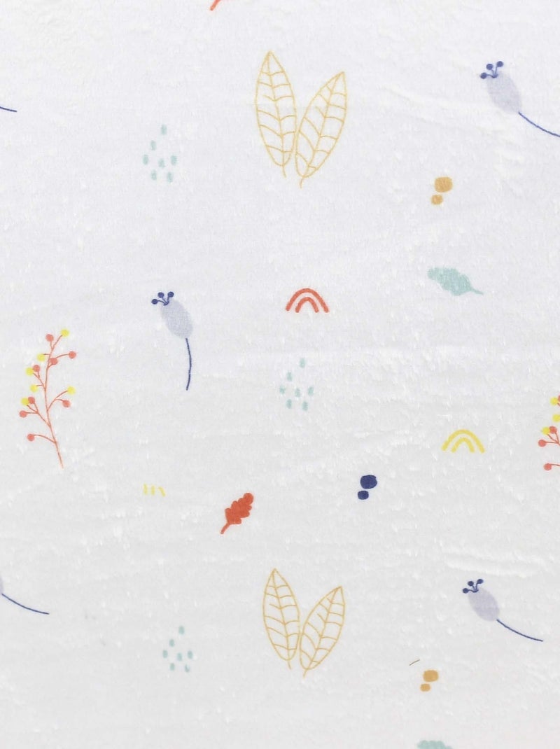 Trousse de toilette bébé motif forêt Blanc - Kiabi