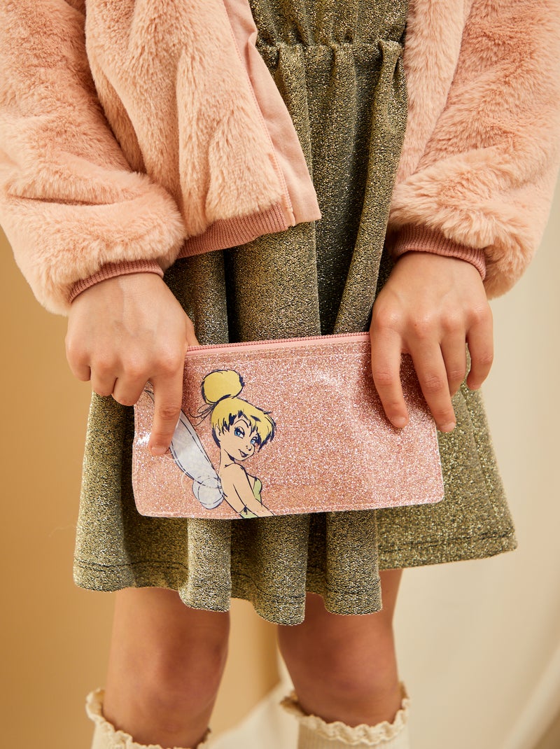 Trousse de toilette 'La Fée Clochette' 'Disney' rose - Kiabi