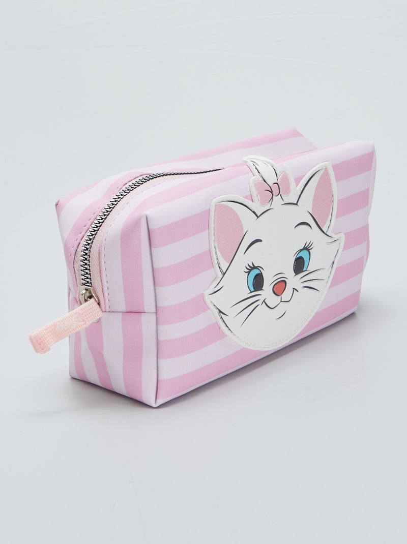Trousse de toilette 'Marie' des 'Aristochats' Rose - Kiabi