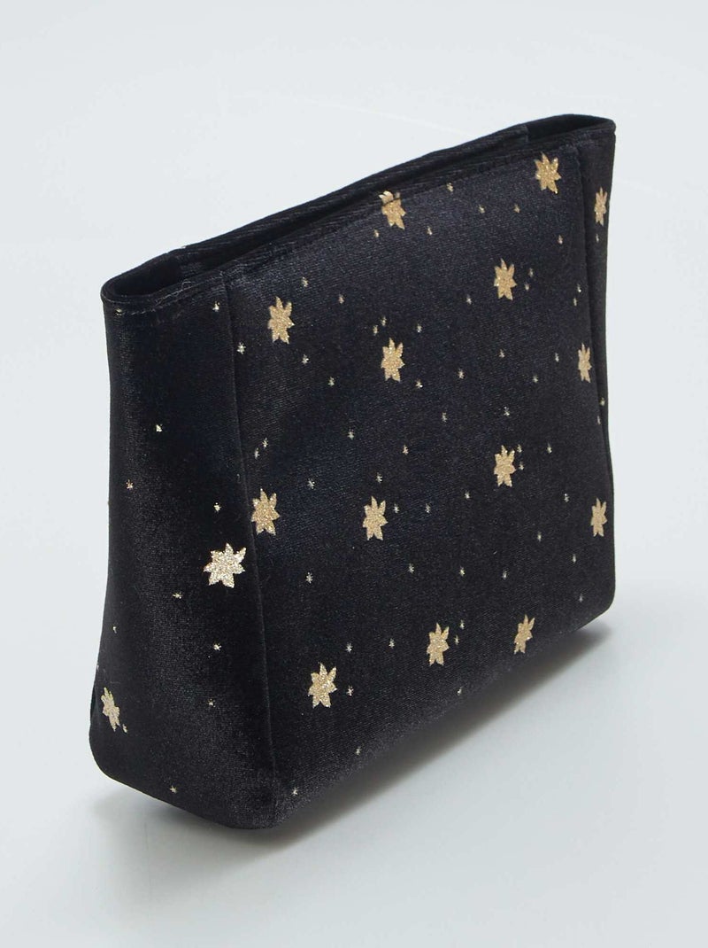 Trousse de toilette Noir - Kiabi
