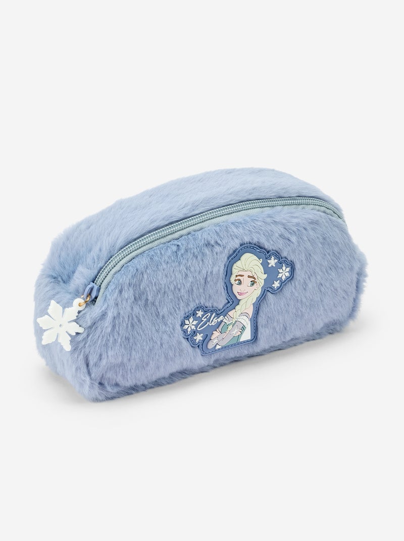 Trousse 'Disney' 'Reine des Neiges' Bleu - Kiabi