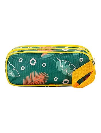Trousse Double 3D - Disney Roi Lion Green - Vert - Taille Unique
