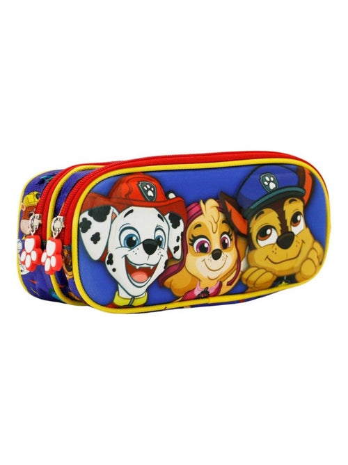 Trousse Double 3D - La Pat' Patrouille Buddies - Kiabi Trousse Double 3D - La Pat' Patrouille Buddies - Kiabi
