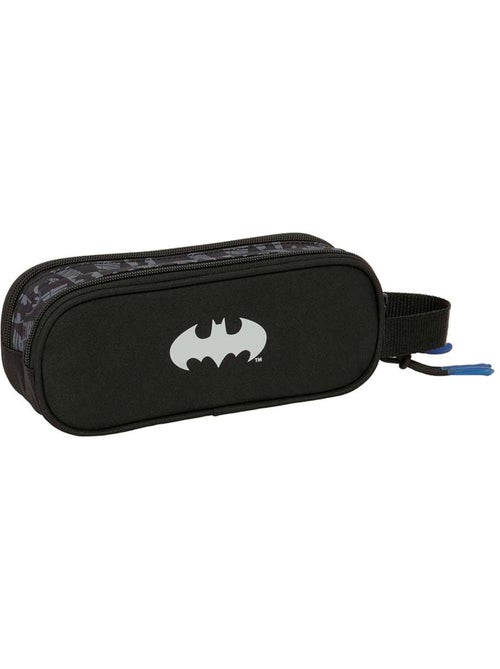 Trousse double Batman avec 2 compartiments et poignée 21x6x8 cm - Kiabi Trousse double Batman avec 2 compartiments et poignée 21x6x8 cm - Kiabi