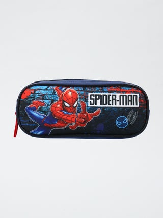 Trousse double compartiment 'Spider-man'