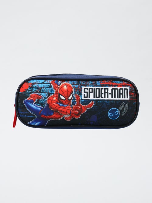 Trousse double compartiment 'Spider-man' - Kiabi