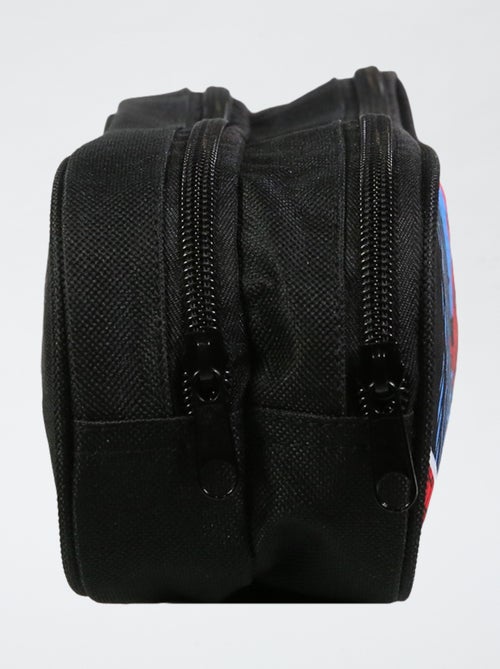 Trousse double compartiment 'Spider-man' - Kiabi