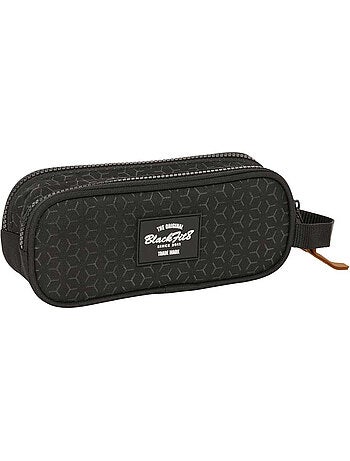Trousse double compartiment textile recyclé BlackFit8 CMP