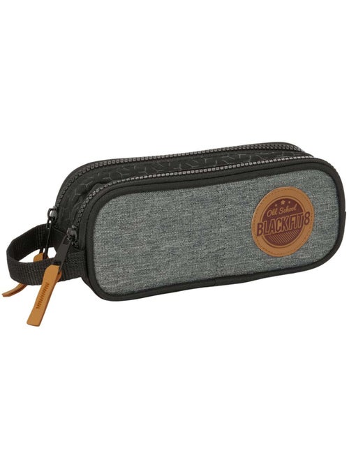 Trousse double compartiment textile recyclé BlackFit8 CMP - Kiabi Trousse double compartiment textile recyclé BlackFit8 CMP - Kiabi