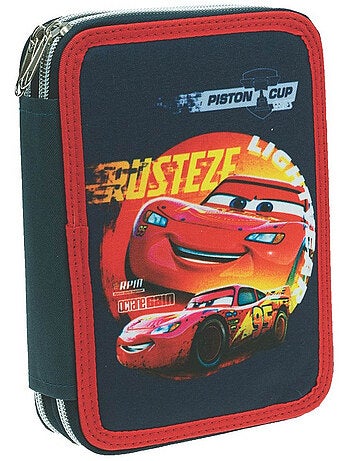 Trousse garnie Cars PistonCup en tissu imprimé GIM