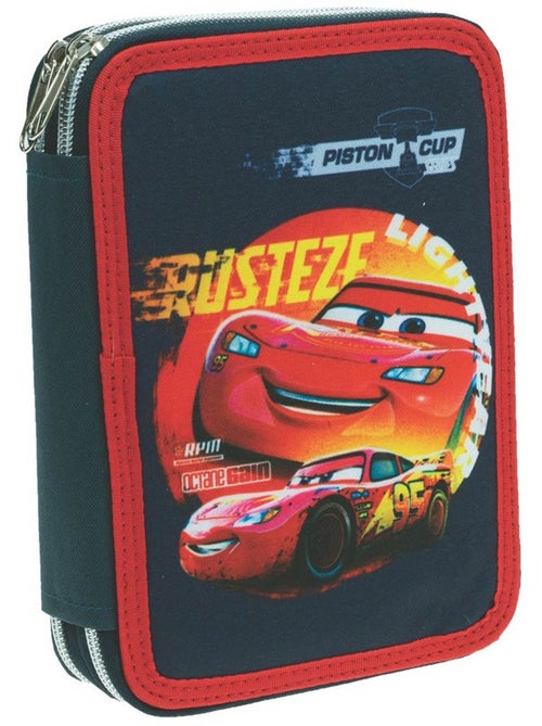 Trousse garnie Cars PistonCup en tissu imprimé GIM - Kiabi Trousse garnie Cars PistonCup en tissu imprimé GIM - Kiabi