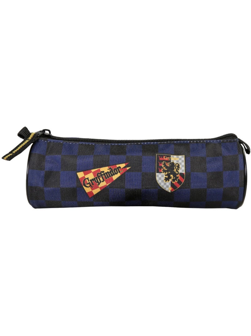 Trousse 'Harry Potter' – Ronde Potter 07 – 22 cm Bleu Jaune - Kiabi