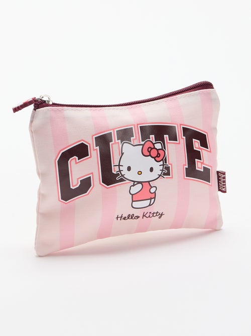 Trousse imprimée 'Hello Kitty' - Kiabi