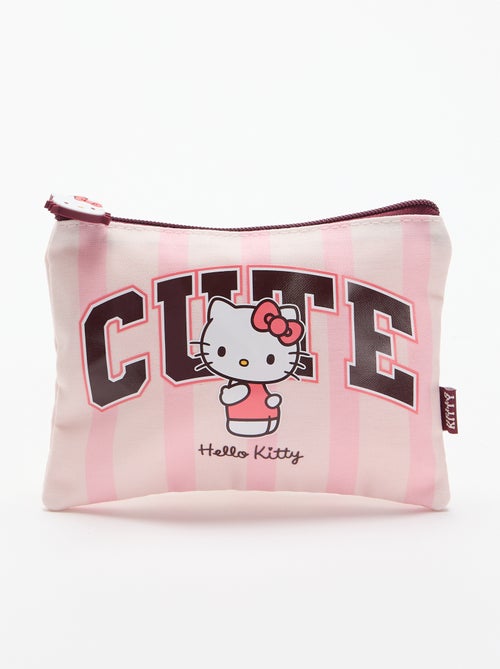 Trousse imprimée 'Hello Kitty' - Kiabi