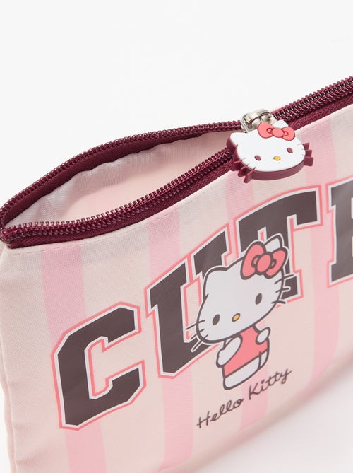 Trousse imprimée 'Hello Kitty' - Kiabi