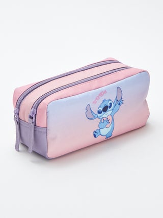Trousse imprimée 'Stitch'