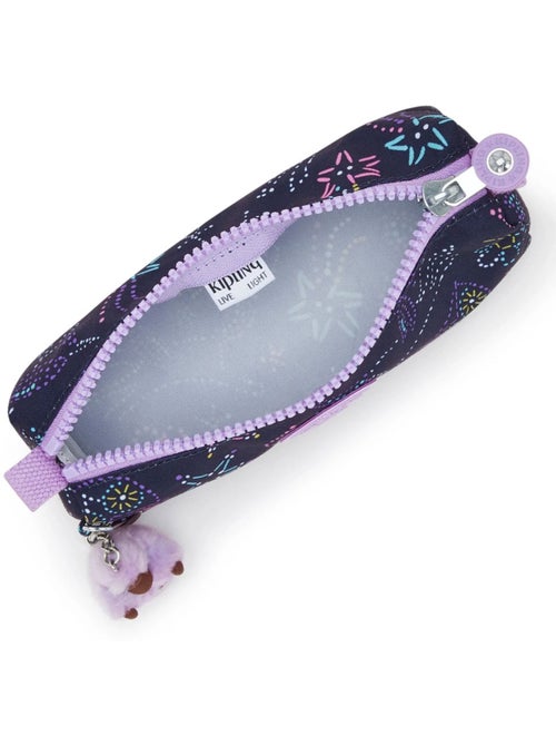 Trousse Kipling Freedom Unicorn Star 22 CM - 1 compartiment zip - Kiabi Trousse Kipling Freedom Unicorn Star 22 CM - 1 compartiment zip - Kiabi