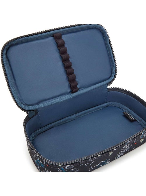 Trousse Kipling tissu synthétique imprimé Dreamy Geo - Kiabi Trousse Kipling tissu synthétique imprimé Dreamy Geo - Kiabi