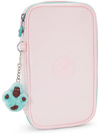 Trousse Kipling tissu synthétique Sea Pink Met