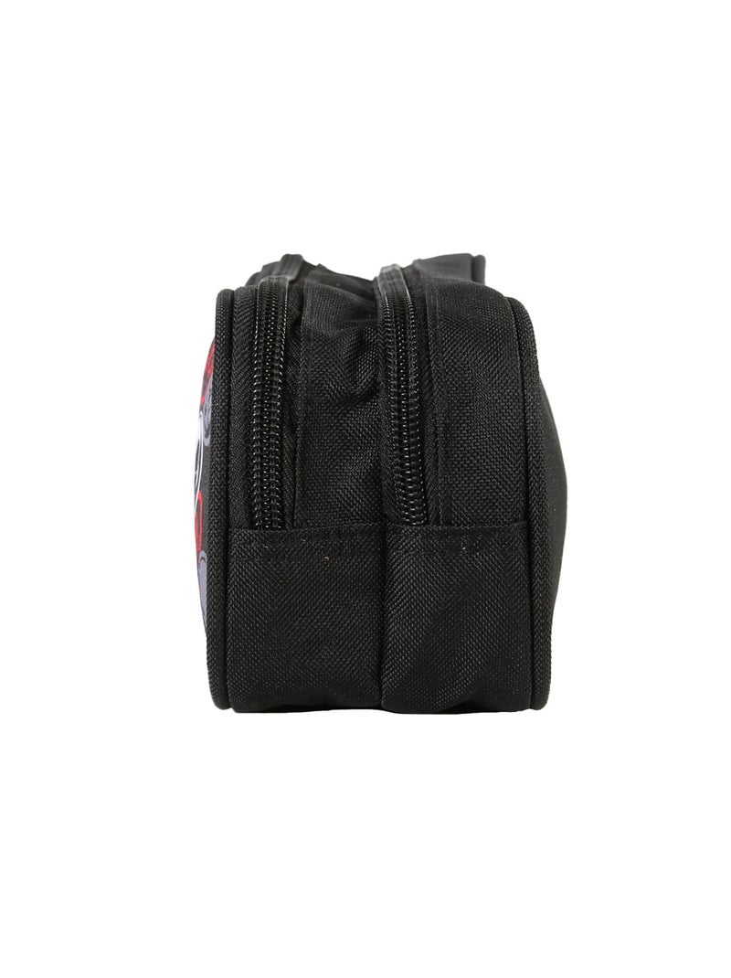 Trousse 'Marvel' 'Avengers' 2 compartiments Noir - Kiabi