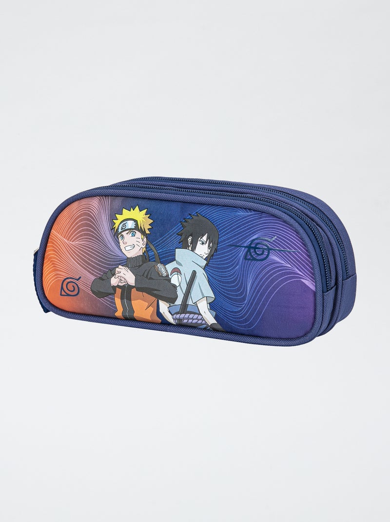 Trousse 'Naruto' bleu - Kiabi