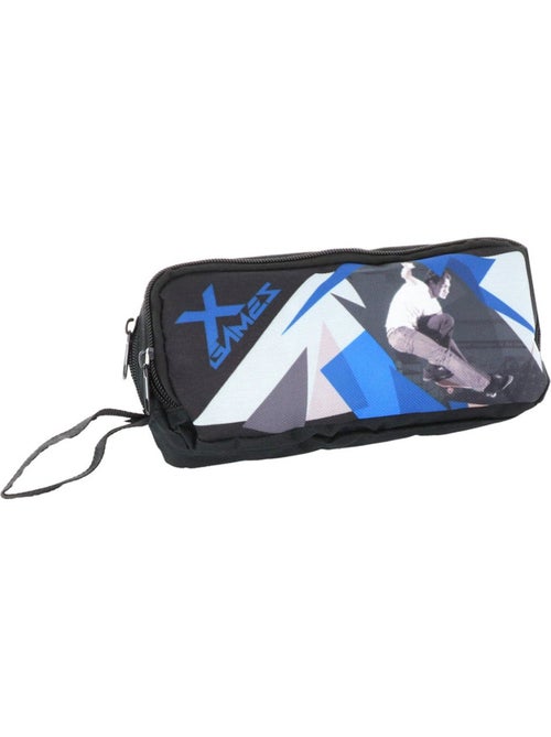 Trousse ovale en toile résistante X-GAMES - Kiabi Trousse ovale en toile résistante X-GAMES - Kiabi