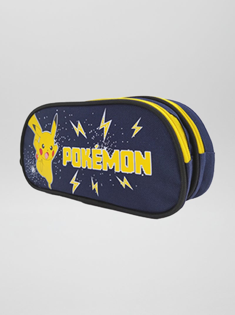 Boîte à Lunch Pokemon - Sans BPA, Fermeture Sécurité, Bleu