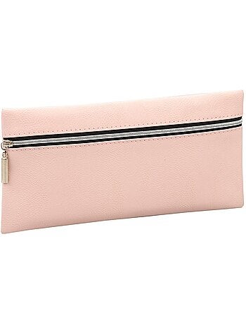 Trousse plate simili cuir 22 CM