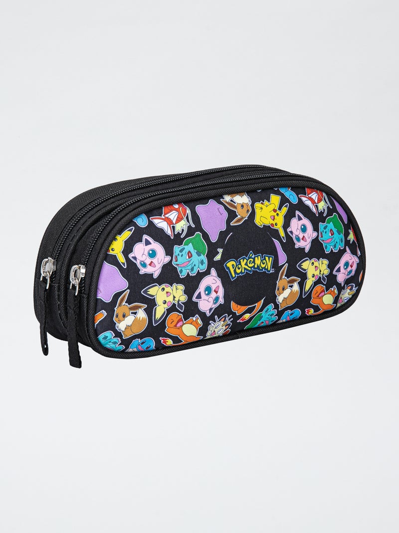 Trousse 'Pokemon' noir - Kiabi