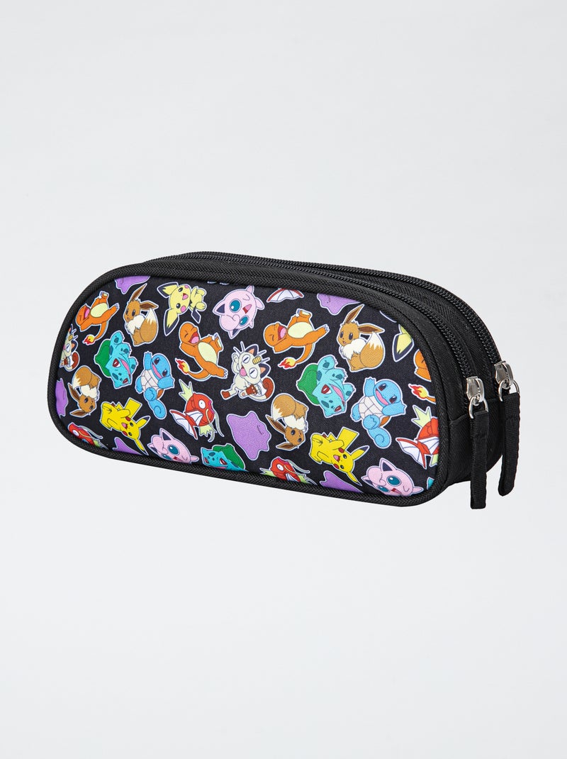 Trousse 'Pokemon' noir - Kiabi