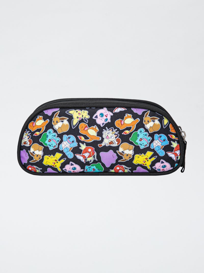 Trousse 'Pokemon' noir - Kiabi