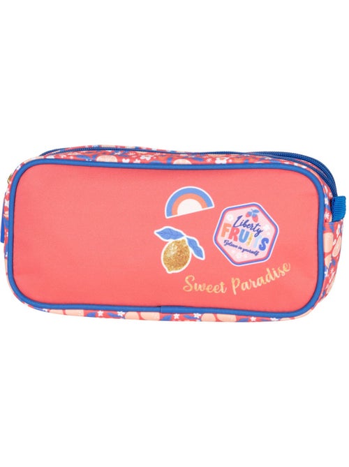 Trousse rectangle citron KIP 22 cm à 2 compartiments KIP - Kiabi Trousse rectangle citron KIP 22 cm à 2 compartiments KIP - Kiabi