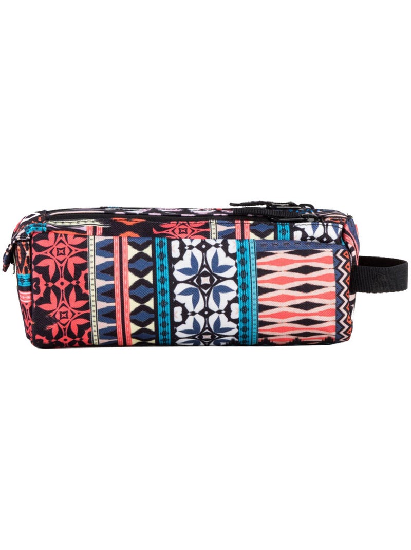 Trousse Rectangulaire 2 compartiments Rip Curl Multico 21 CM Multicolore - Kiabi
