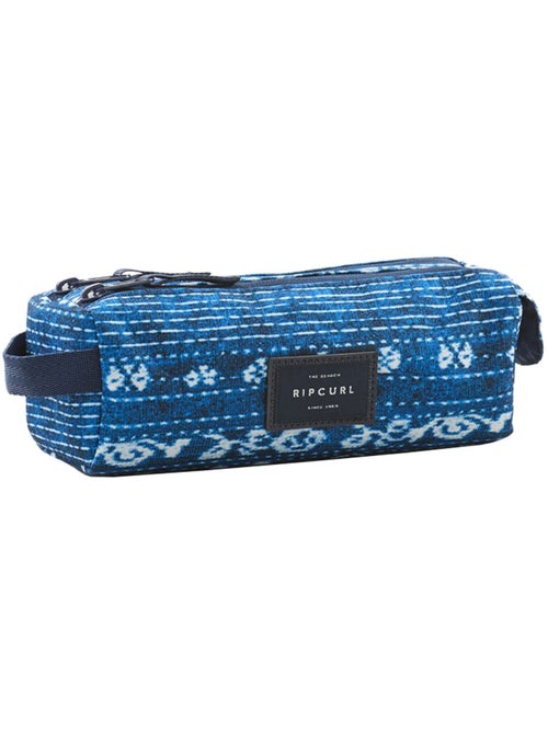 Trousse Rectangulaire 2 compartiments Rip Curl Surf Blue - Qualité premium - Kiabi Trousse Rectangulaire 2 compartiments Rip Curl Surf Blue - Qualité premium - Kiabi