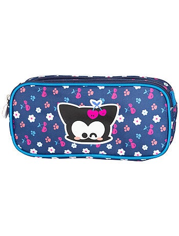 Trousse rectangulaire 2 compartiments zip 'CHACHA Cherry' – CHACHA