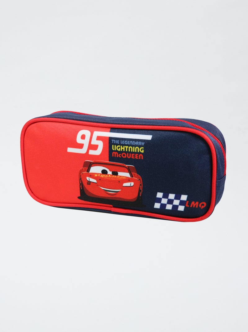 Trousse rectangulaire 'Cars' Noir - Kiabi