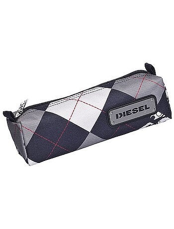 Trousse Rectangulaire Diesel motif jacquard - 1 compartiment - 22 CM