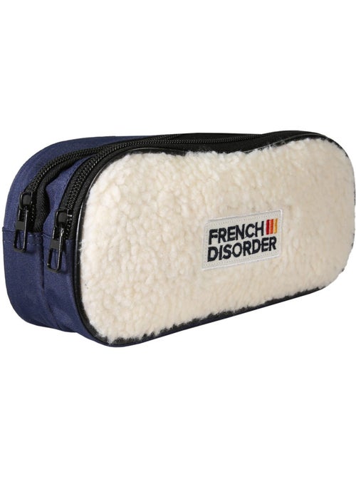 Trousse – Rectangulaire FRENCH DISORDER 2 compartiments – 22 cm – CMP - Kiabi Trousse – Rectangulaire FRENCH DISORDER 2 compartiments – 22 cm – CMP - Kiabi