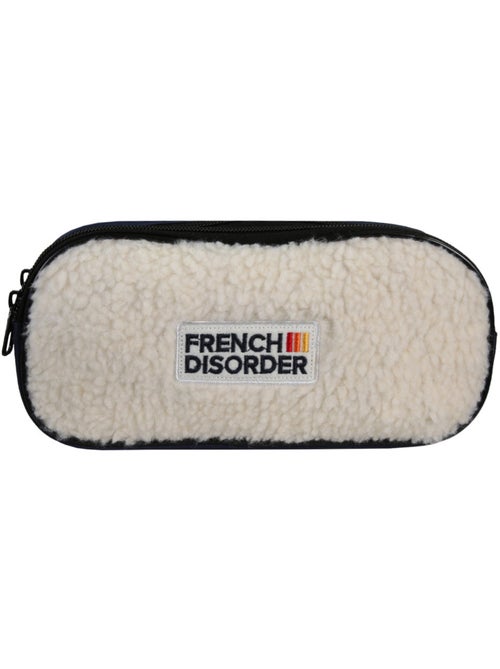 Trousse – Rectangulaire FRENCH DISORDER 2 compartiments – 22 cm – CMP - Kiabi Trousse – Rectangulaire FRENCH DISORDER 2 compartiments – 22 cm – CMP - Kiabi