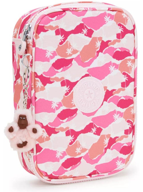 Trousse rectangulaire grande capacité nylon Kipling - Kiabi Trousse rectangulaire grande capacité nylon Kipling - Kiabi