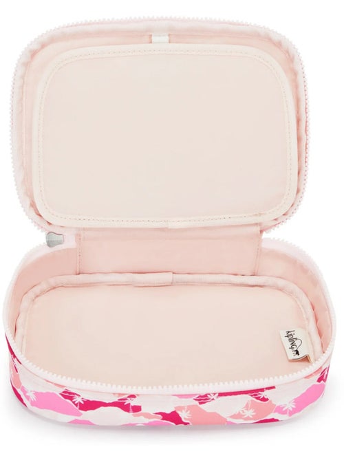 Trousse rectangulaire grande capacité nylon Kipling - Kiabi Trousse rectangulaire grande capacité nylon Kipling - Kiabi