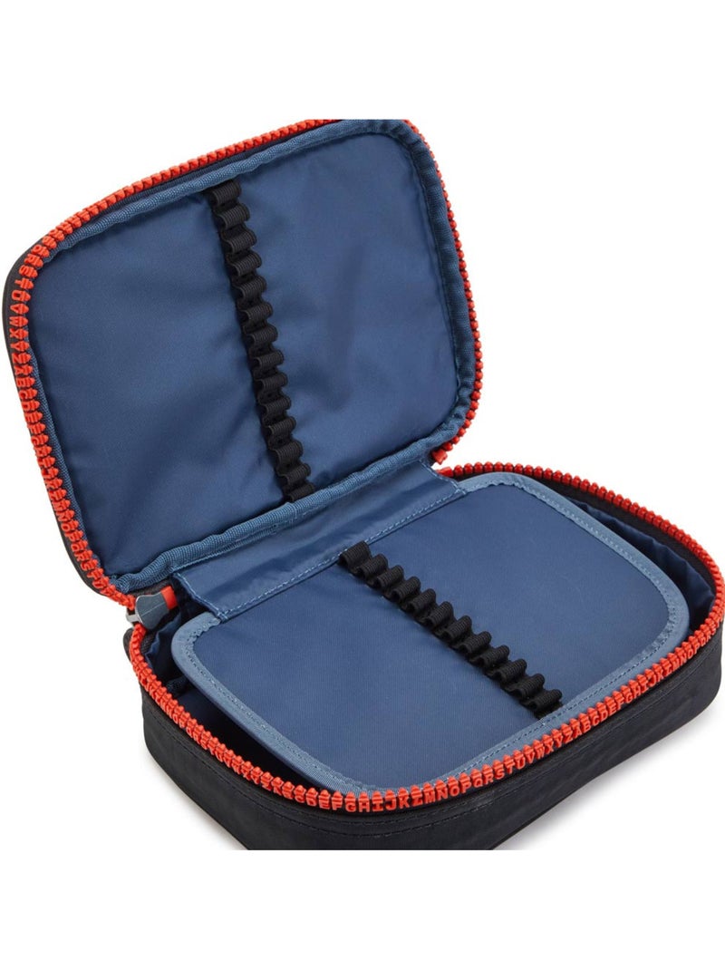 Trousse Rectangulaire Kipling 100 PENS Iron Letter Fun 21 CM - Grande capacité Noir Rouge - Kiabi