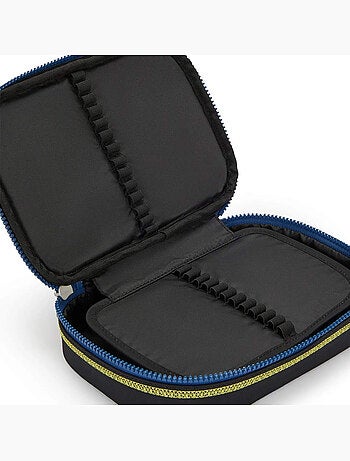 Trousse Rectangulaire Kipling 100 PENS Lets Scuba 21 CM- Grande capacité