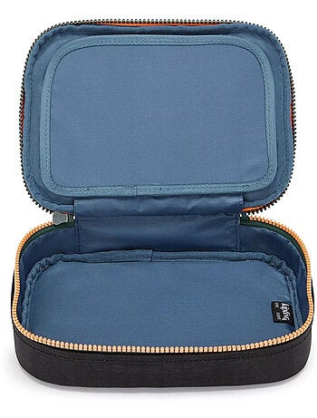 Trousse Rectangulaire Kipling 100 PENS Tree House 21 CM - Grande capacité
