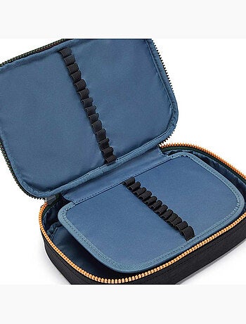 Trousse Rectangulaire Kipling 100 PENS Tree House 21 CM - Grande capacité