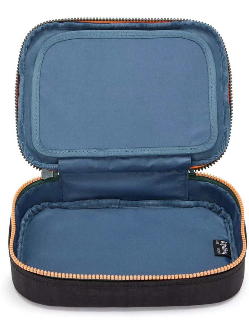 Trousse Rectangulaire Kipling 100 PENS Tree House 21 CM - Grande capacité Vert foncé - Kiabi