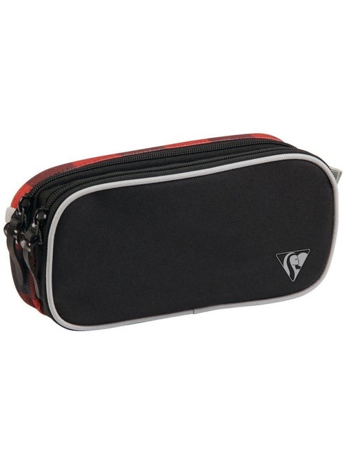 Trousse rectangulaire motif damier toile CMP - Kiabi Trousse rectangulaire motif damier toile CMP - Kiabi