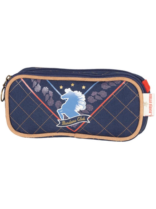 Trousse rectangulaire motif floral synthétique Stalla Bianca - Kiabi Trousse rectangulaire motif floral synthétique Stalla Bianca - Kiabi