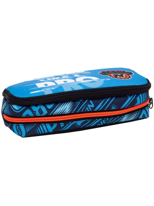 Trousse rectangulaire Nerf design Team bleue fermeture zippée - Kiabi Trousse rectangulaire Nerf design Team bleue fermeture zippée - Kiabi