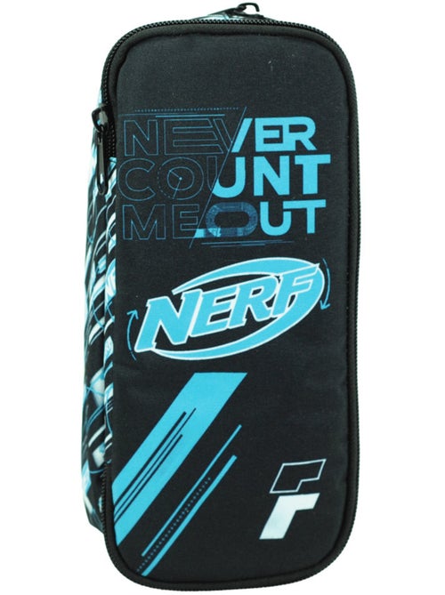 Trousse – Rectangulaire Never Count Me 2 compartiments – 23 cm – Nerf - Kiabi Trousse – Rectangulaire Never Count Me 2 compartiments – 23 cm – Nerf - Kiabi